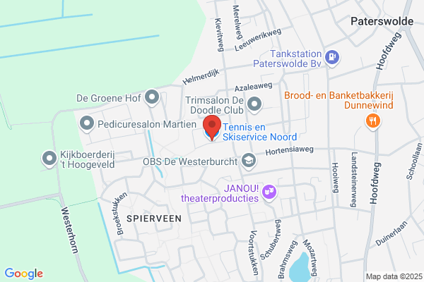 Tennisservice Noord