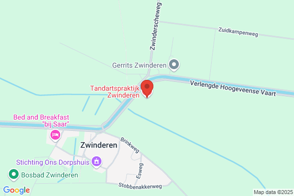 Tandartspraktijk Zwinderen