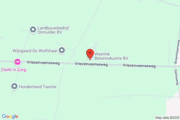 Betonindustrie T J Weerink