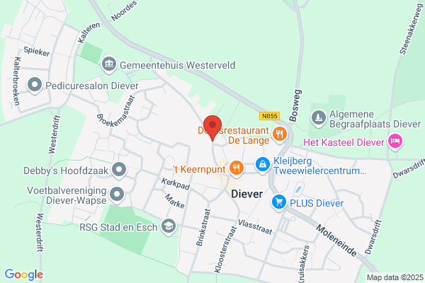 Diever, Van