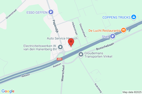 G. Maessen Opel Autoschadebedrijf