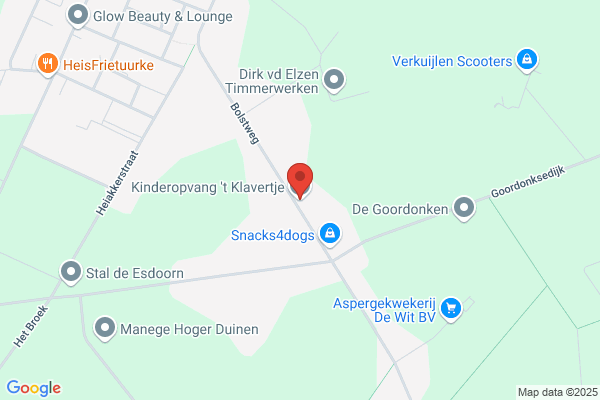 Klavertje, 't