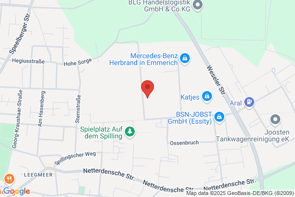 P Langens Bestratingsbedr/Handelsondern
