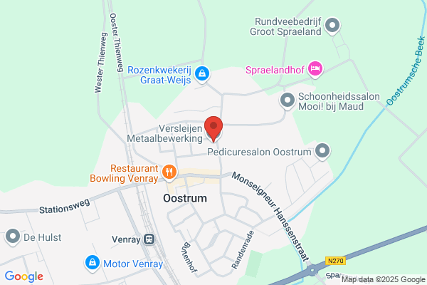 Versleijen Metaalbewerking