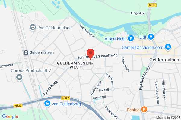 Politie Geldermalsen GESLOTEN