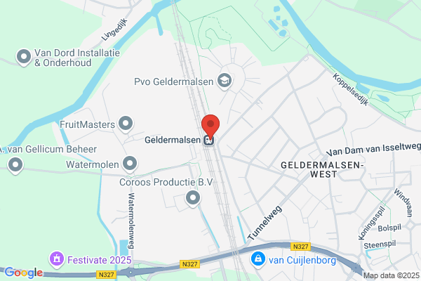 Restauratie Het Station