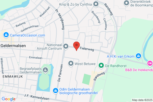 Burk Hoveniersbedrijf, Van