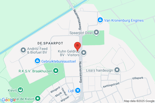 Heesterakker, Partyservice