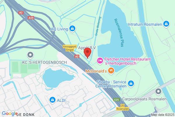 Appel Bv, De