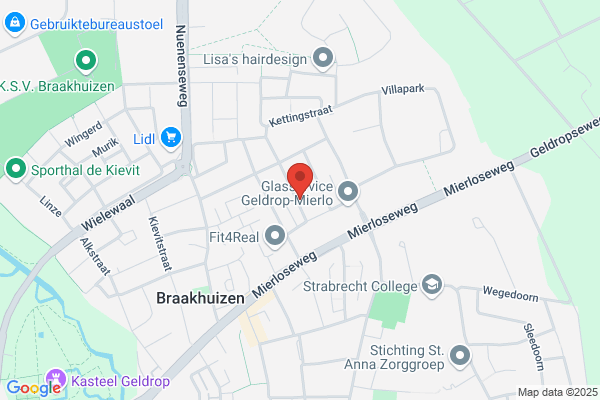 Eersel Tegelzetbedrijf, F Van