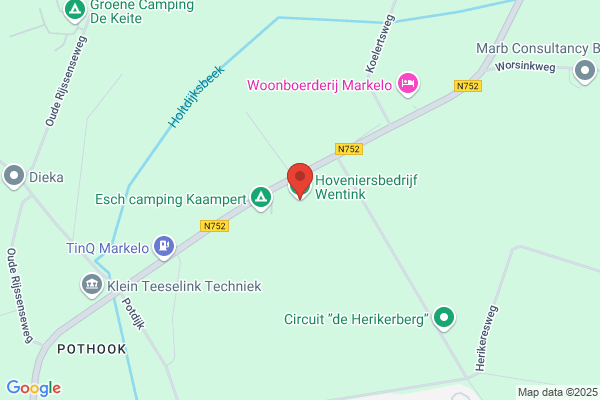 Hoveniersbedrijf P R Wentink