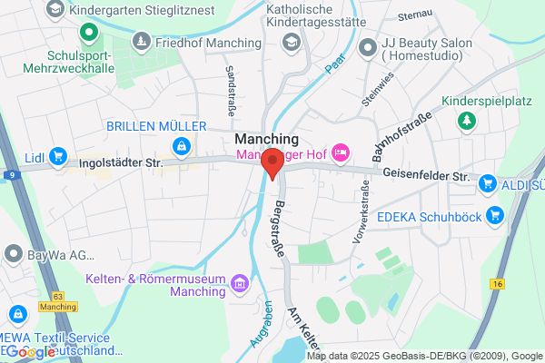 Marisch, Salon