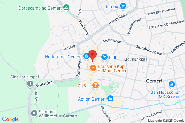 Van Boxtel hoorwinkels Gemert