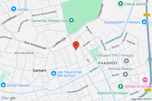 Kentekenloket - Gesloten
