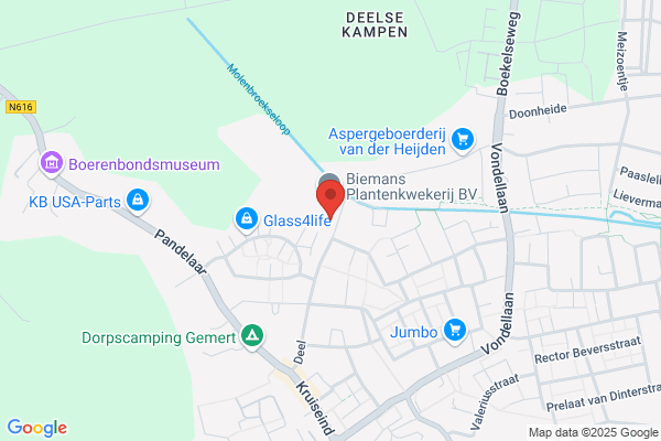 V Meelis Adv.Buro V Planmatig Geb. Onder