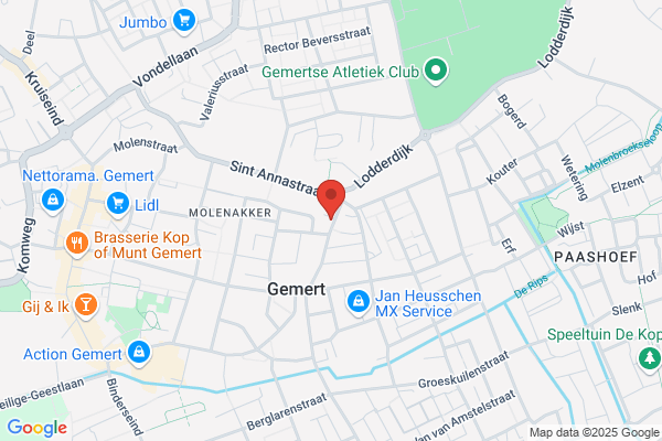 Goor, J Van De