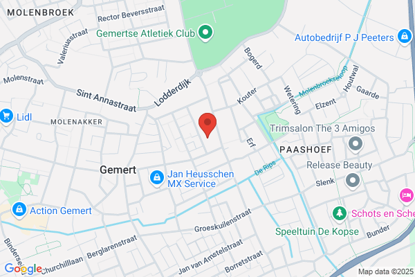 Zonnehoekje, Het