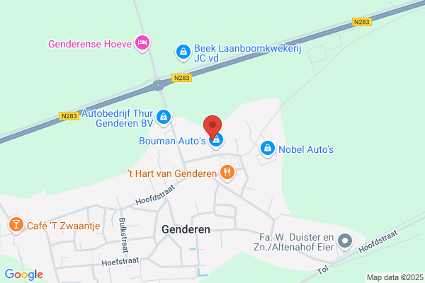 Auto Service Genderen
