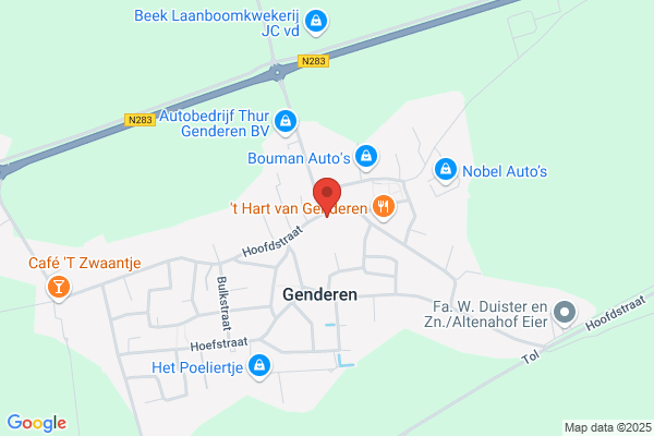 Biesbosch Geschenkenpakket