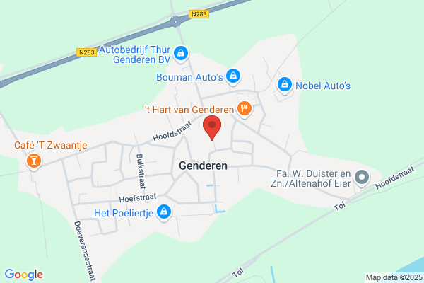 Jong Vof, A De