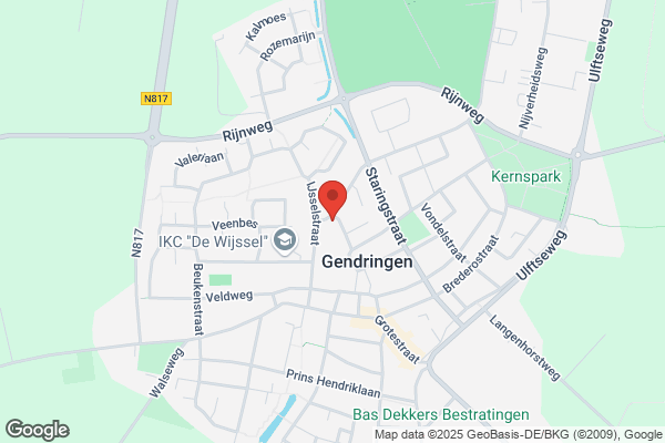 Bennekom-Bakker Makelaardij Og, Van