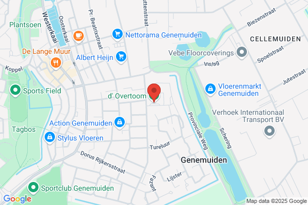 Stichting Verenigingsgebouw D'overtoom