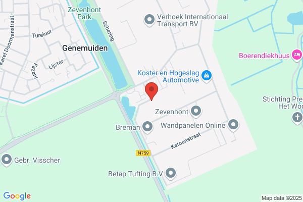 Palet Schilderwerken