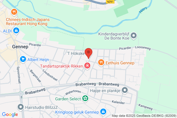 Tjengke Muda, Sticht