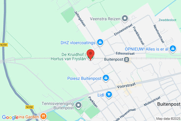 De Kruidhof hortus van Frysl�n