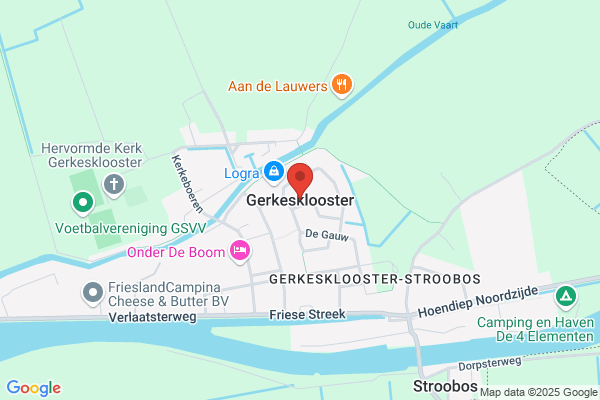 Kollumerland, Sticht