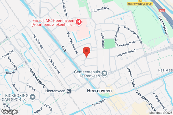 Molen, A Van Der