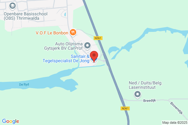 Sanitair & Tegelspecialist De Jong