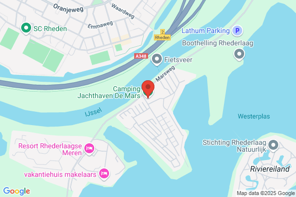 Camping Jachthaven Watersportcentrum De Mars