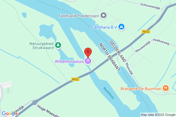 Bed & Breakfast Aan de Sluis