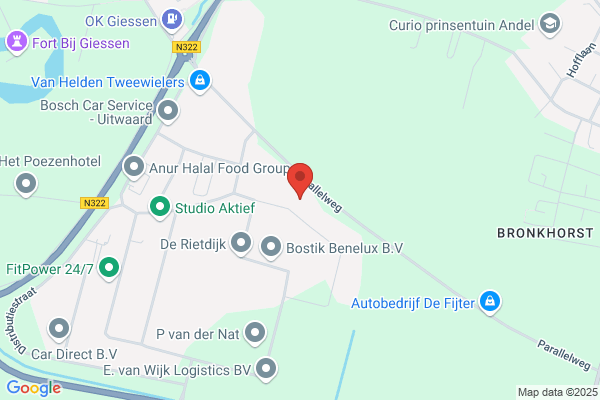 Grondverzetbedrijf J. V.D. Plas Vof