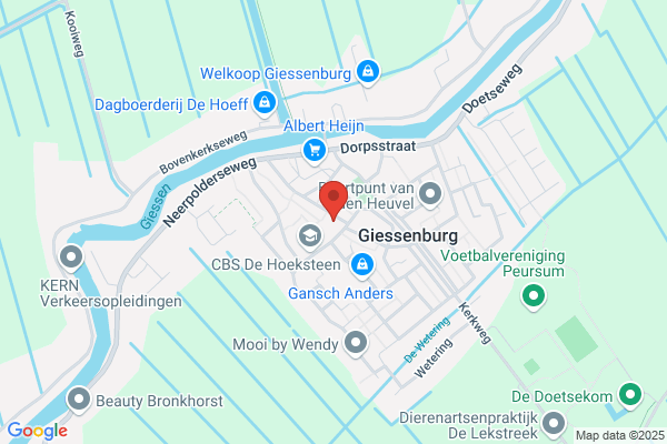 Obs Het Tweespan Locatie Giessen Nieuwkerk