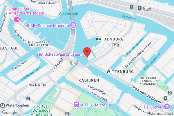 Cartouche-Scheepvaart Museum