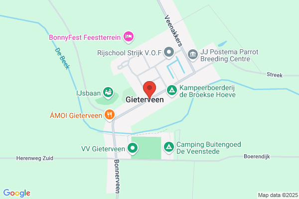Gietertje, Het