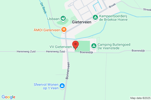 Veenkoloniën, De