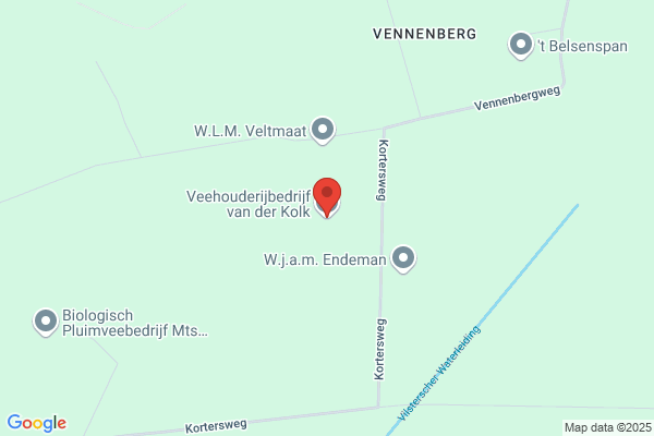 Kolk, Fa G Van Der