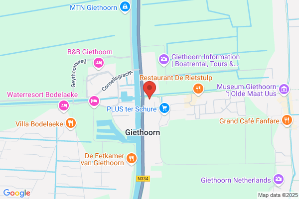 Rondvaartbedrijf Giethoorn