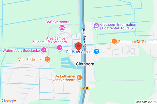 Bed & Boot Giethoorn