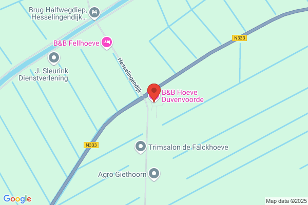 Duvenvoorde, Hoeve