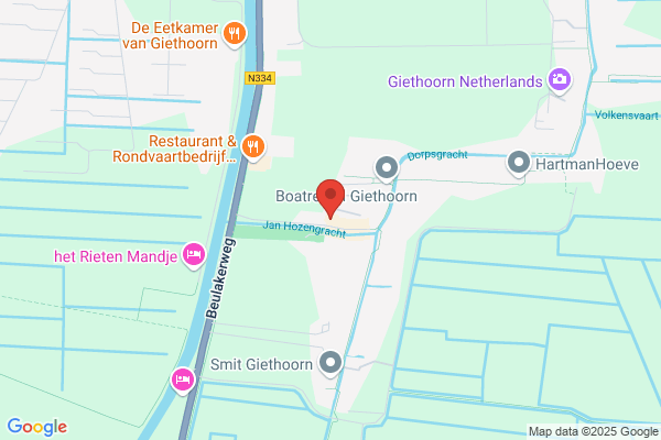 Giethoorn, Hotel