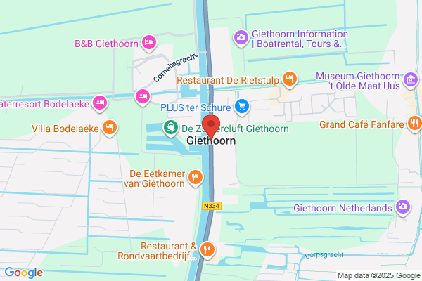 Vakantiehuis Giethoorn