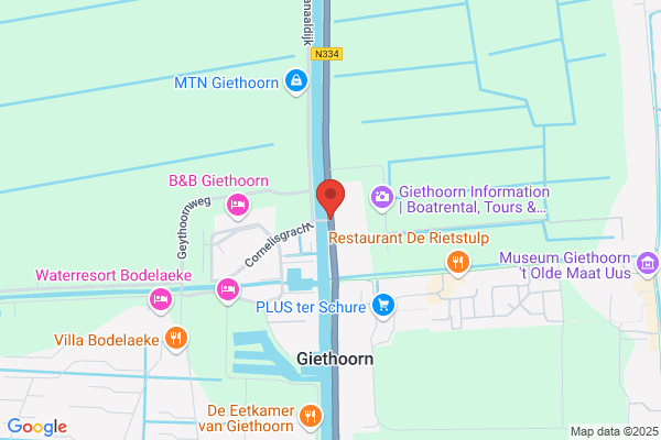 Vakantiehuis Giethoorn