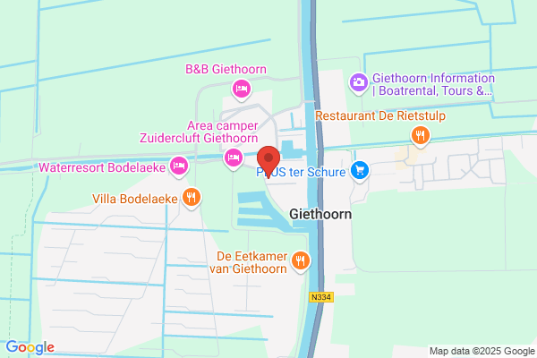 Jachthaven/Passantenhaven De Zuiderkluft