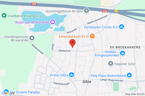 Trimsalon Gilze