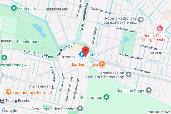 Hans Anders Opticien Tilburg Heyhoef