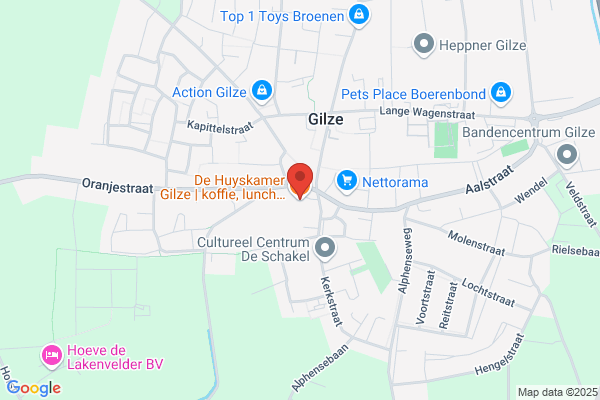 Wegrestaurant Gilze